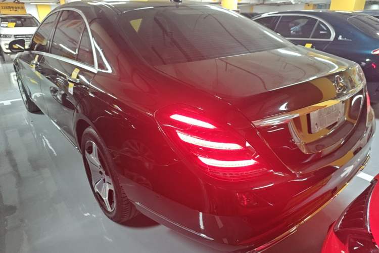 Used Mercedes-Benz S-Class 2019 S 320 L Prestige Edition Rear Left 45 Deg