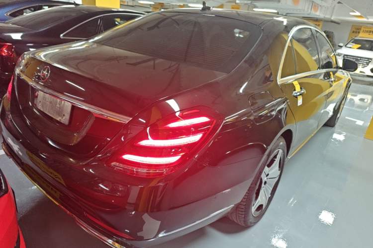 Used Mercedes-Benz S-Class 2019 S 320 L Prestige Edition Rear Right 45 Deg