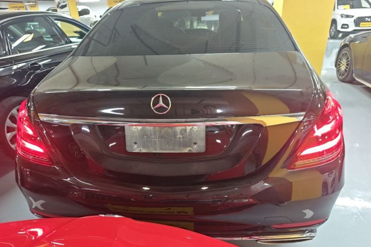 Used Mercedes-Benz S-Class 2019 S 320 L Prestige Edition Rear