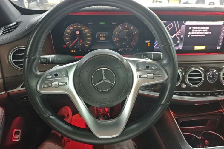 Used Mercedes-Benz S-Class 2019 S 320 L Prestige Edition Steering Wheel