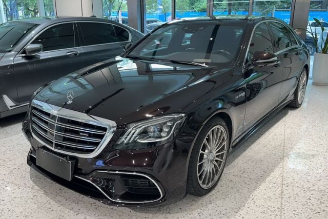 Used Mercedes-Benz S-Class 2019 S 450 L 4MATIC Exclusive Edition