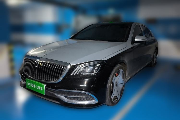 Used Mercedes-Benz S-Class 2019 S 320 L Guazi used car, China used car export, Used car for sale, Used  cars, Cheapest cars for sale