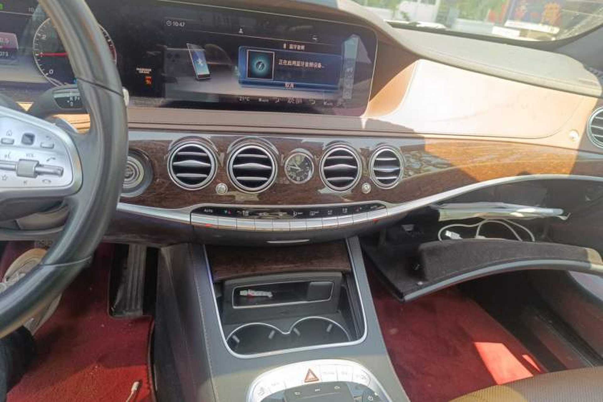 Used Mercedes-Benz S-Class 2019 S 320 L Prestige Edition Audio And AC Panel