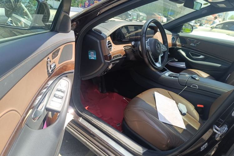 Used Mercedes-Benz S-Class 2019 S 320 L Prestige Edition Driver Seat