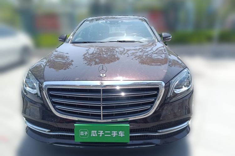 Used Mercedes-Benz S-Class 2019 S 320 L Prestige Edition Front