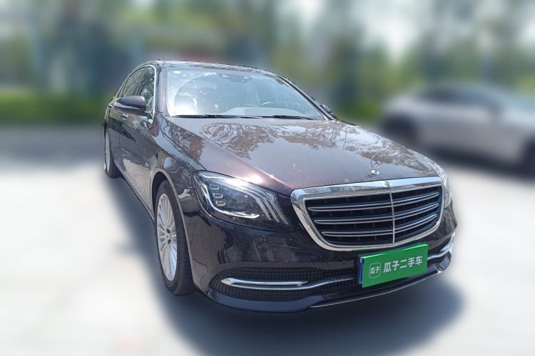 Used Mercedes-Benz S-Class 2019 S 320 L Prestige Edition Front Right 45 Deg