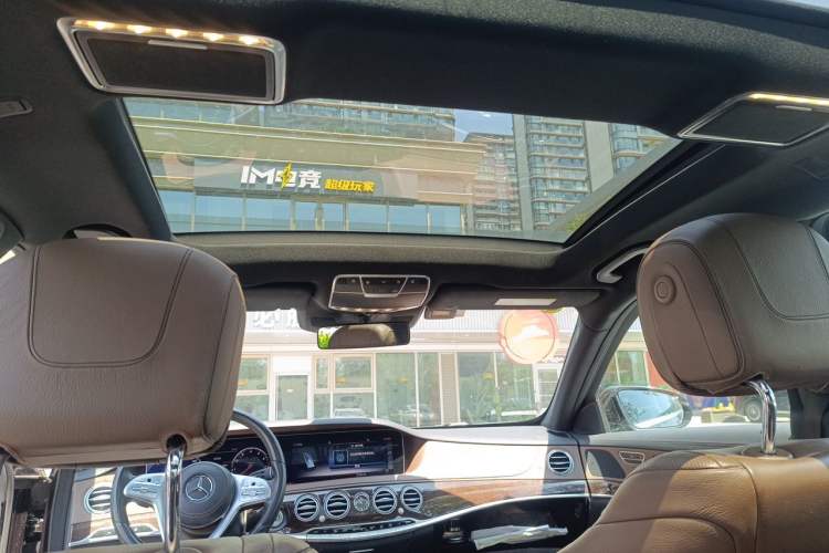 Used Mercedes-Benz S-Class 2019 S 320 L Prestige Edition Headliner