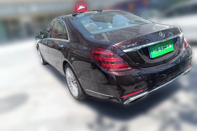 Used Mercedes-Benz S-Class 2019 S 320 L Prestige Edition Rear Left 45 Deg