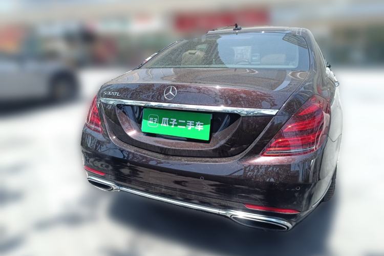 Used Mercedes-Benz S-Class 2019 S 320 L Prestige Edition Rear