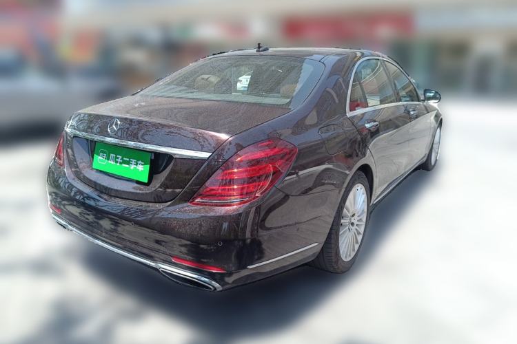 Used Mercedes-Benz S-Class 2019 S 320 L Prestige Edition Rear Right 45 Deg