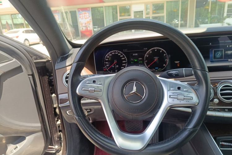 Used Mercedes-Benz S-Class 2019 S 320 L Prestige Edition Steering Wheel