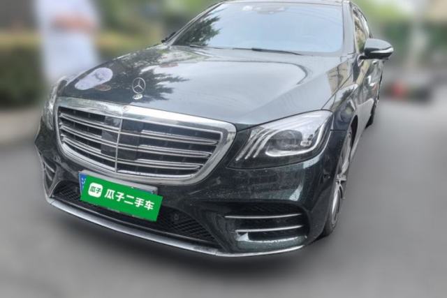 Used Mercedes-Benz S-Class 2019 S 450 L 4MATIC