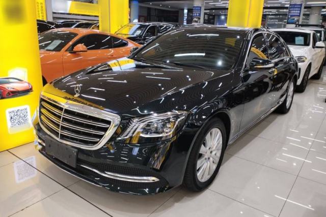 Used Mercedes-Benz S-Class 2019 S 320 L