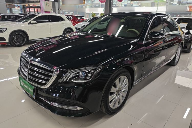 Used Mercedes-Benz S-Class 2019 S 320 L Guazi used car, China used car export, Used car for sale, Used  cars, Cheapest cars for sale