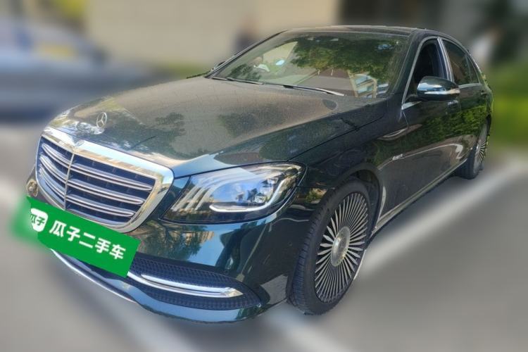 Used Mercedes-Benz S-Class 2019 S 320 L Guazi used car, China used car export, Used car for sale, Used Mercedes-Benz cars, Cheapest cars for sale