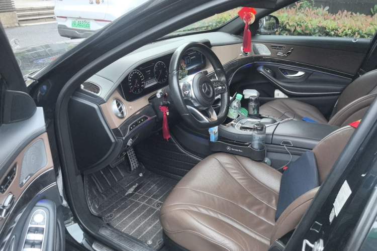 Used Mercedes-Benz S-Class 2019 S 450 L 4MATIC Driver Seat