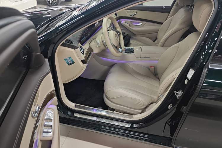 Used Mercedes-Benz S-Class 2019 S 320 L Driver Seat