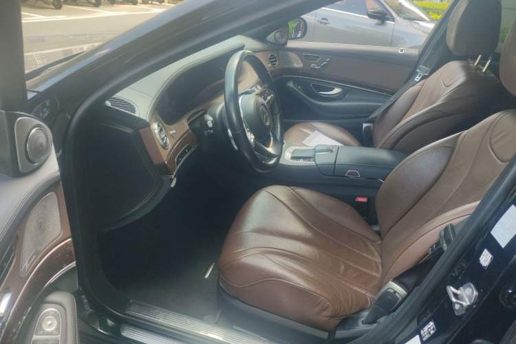 Used Mercedes-Benz S-Class 2019 S 320 L Driver Seat