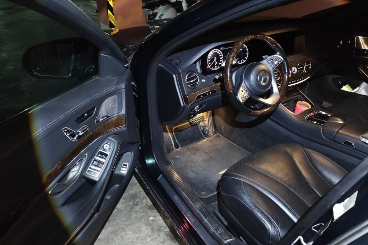 Used Mercedes-Benz S-Class 2019 S 350 L Luxury Model Driver Seat