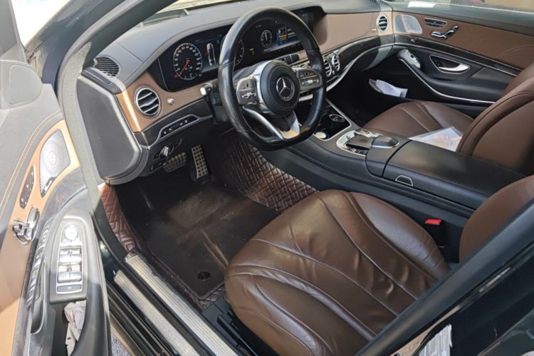 Used Mercedes-Benz S-Class 2019 S 450 L 4MATIC Driver Seat