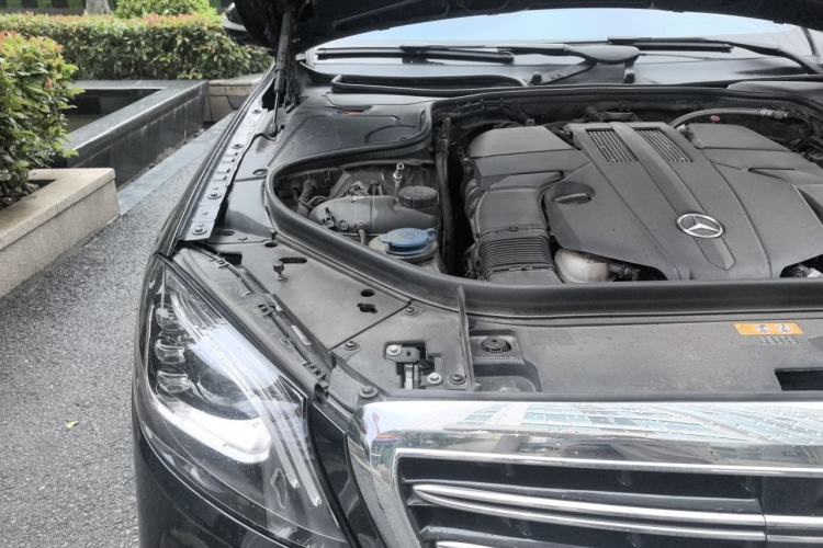 Used Mercedes-Benz S-Class 2019 S 450 L 4MATIC Engine Bay Right