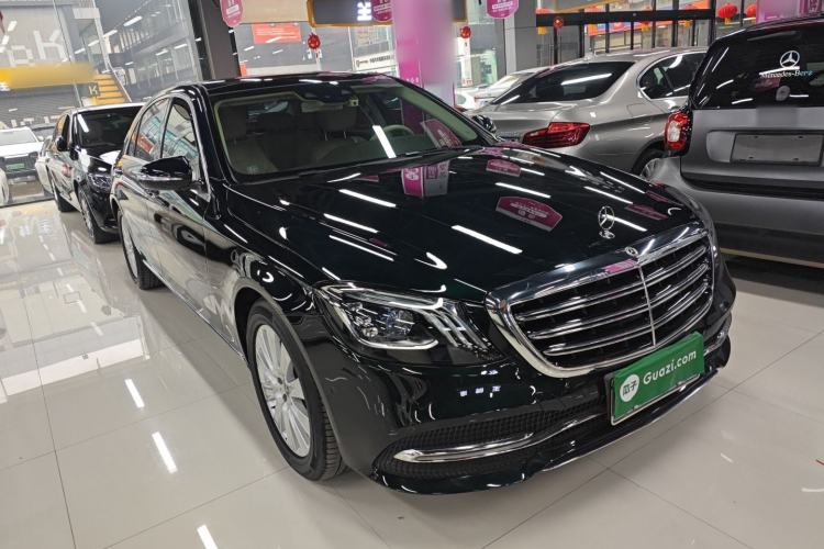 Used Mercedes-Benz S-Class 2019 S 320 L Exterior 1