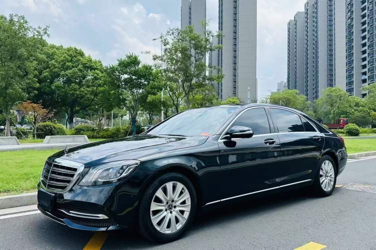 Used Mercedes-Benz S-Class 2019 S 320 L Exterior 1