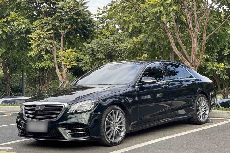 Used Mercedes-Benz S-Class 2019 S 450 L 4MATIC Exterior 1