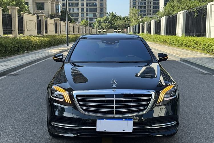 Used Mercedes-Benz S-Class 2019 S 350 L Luxury Edition Prestige Edition Exterior 1