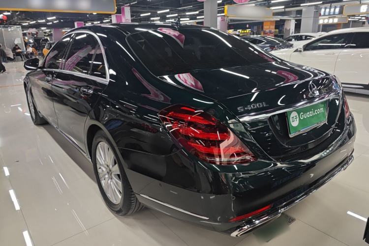 Used Mercedes-Benz S-Class 2019 S 320 L Exterior 2