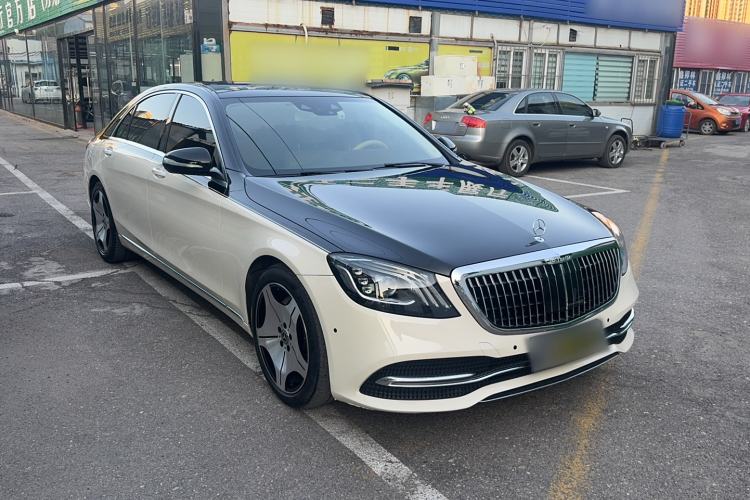 Used Mercedes-Benz S-Class 2019 S 320 L Prestige Edition Exterior 2
