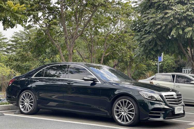 Used Mercedes-Benz S-Class 2019 S 450 L 4MATIC Exterior 2