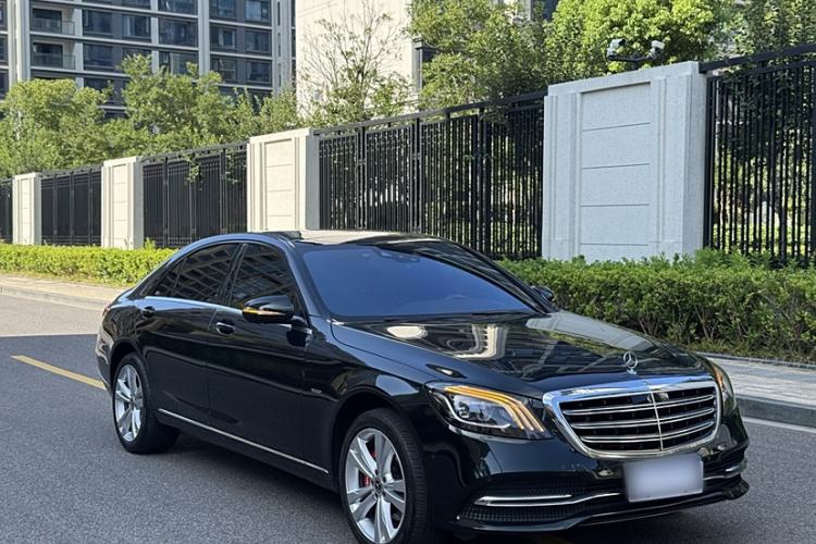Used Mercedes-Benz S-Class 2019 S 350 L Luxury Edition Prestige Edition Exterior 2