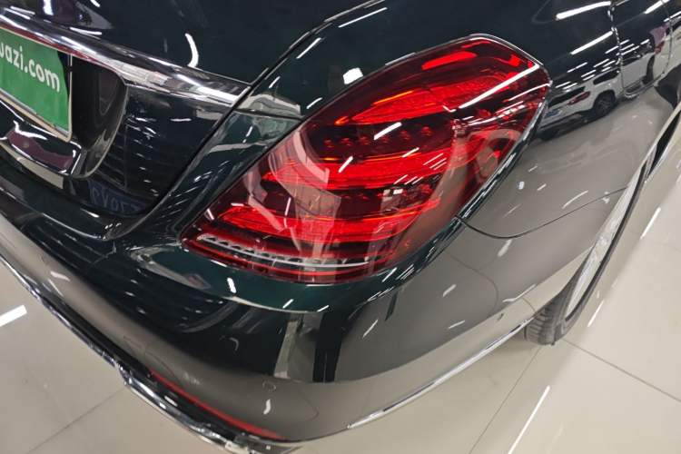 Used Mercedes-Benz S-Class 2019 S 320 L Exterior 3