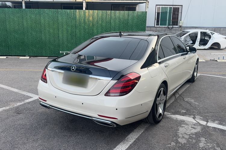 Used Mercedes-Benz S-Class 2019 S 320 L Prestige Edition Exterior 3