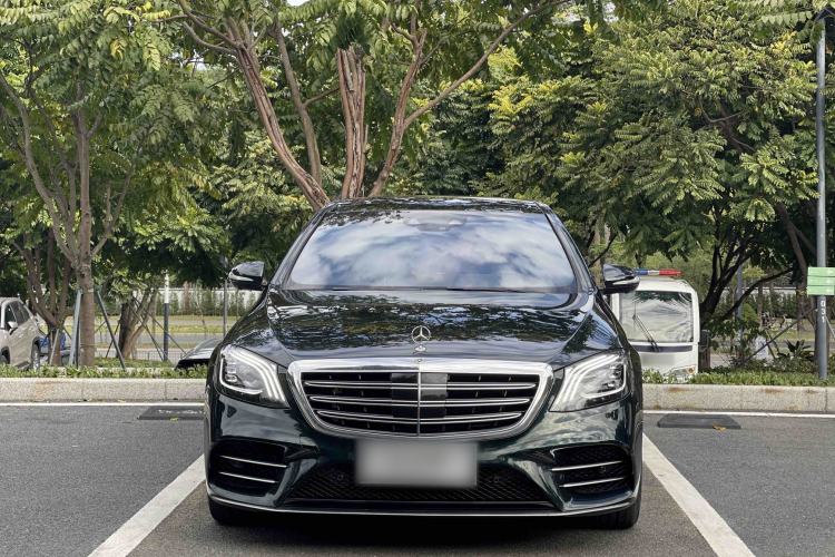 Used Mercedes-Benz S-Class 2019 S 450 L 4MATIC Exterior 3