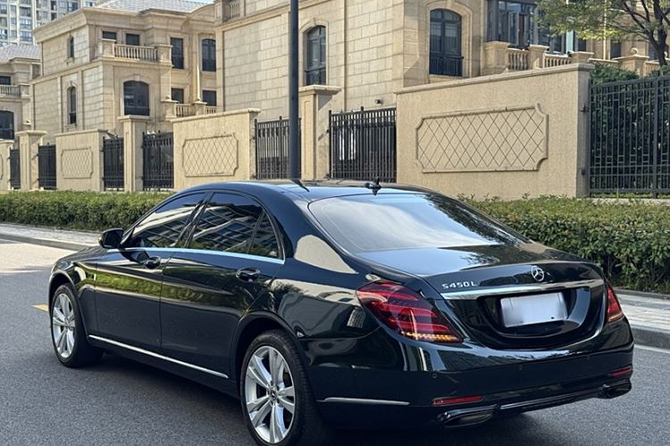 Used Mercedes-Benz S-Class 2019 S 350 L Luxury Edition Prestige Edition Exterior 3