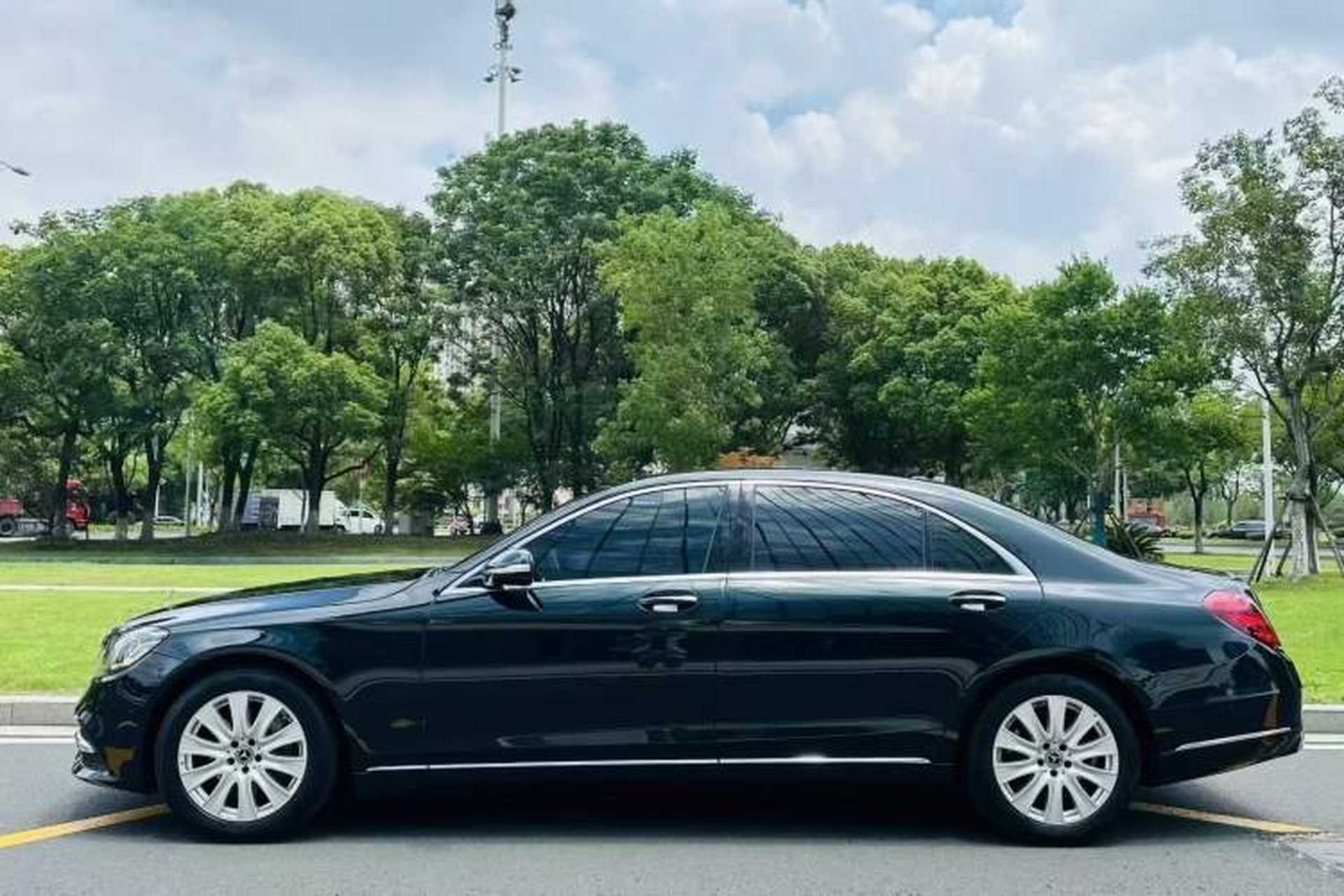 Used Mercedes-Benz S-Class 2019 S 320 L Exterior 4