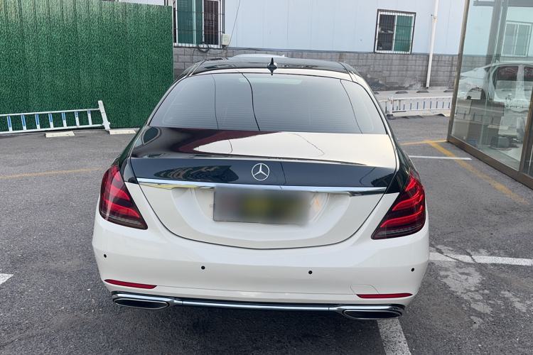 Used Mercedes-Benz S-Class 2019 S 320 L Prestige Edition Exterior 4