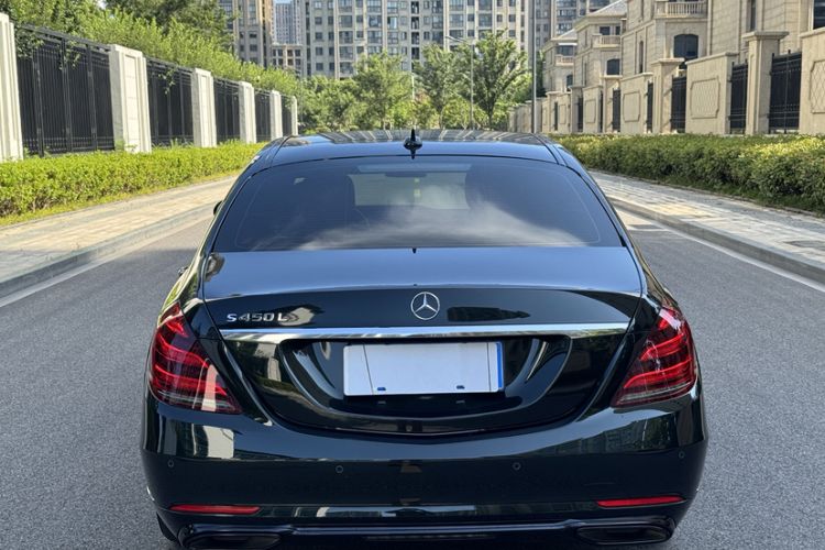 Used Mercedes-Benz S-Class 2019 S 350 L Luxury Edition Prestige Edition Exterior 4
