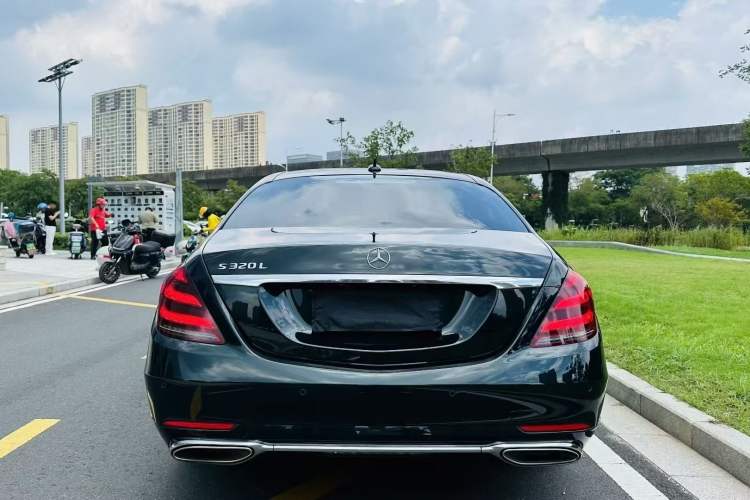 Used Mercedes-Benz S-Class 2019 S 320 L Exterior 5