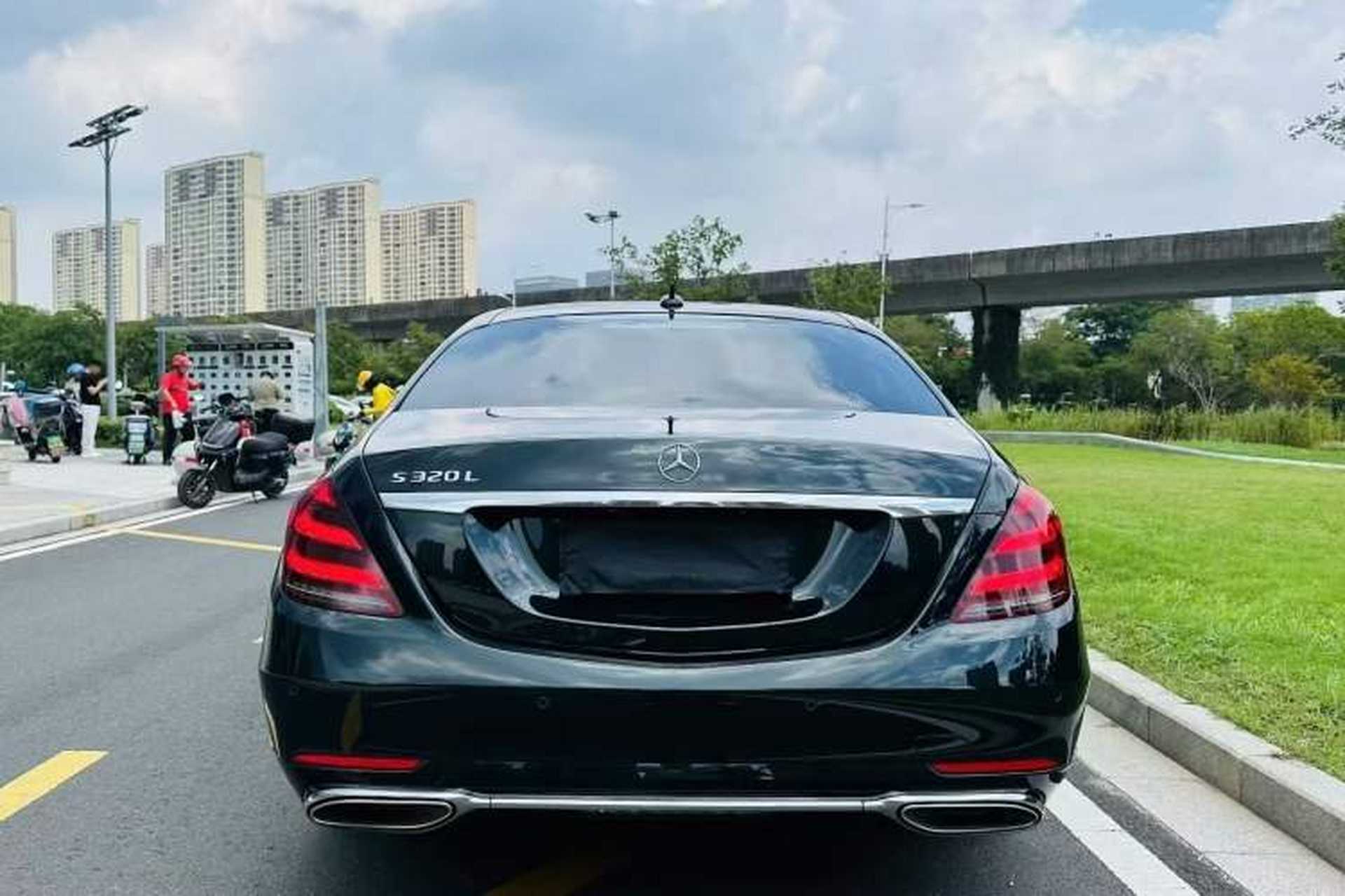 Used Mercedes-Benz S-Class 2019 S 320 L Exterior 5