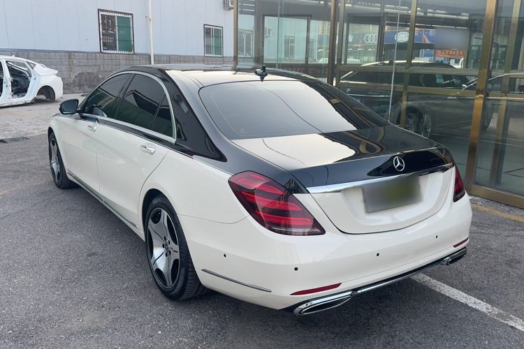 Used Mercedes-Benz S-Class 2019 S 320 L Prestige Edition Exterior 5