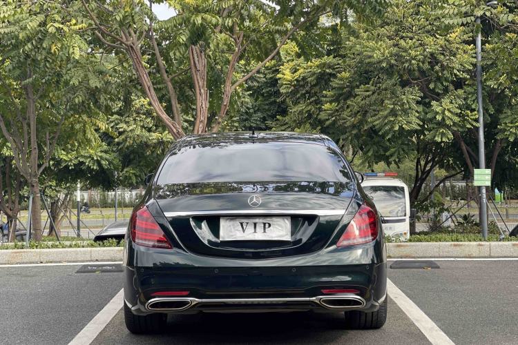 Used Mercedes-Benz S-Class 2019 S 450 L 4MATIC Exterior 5