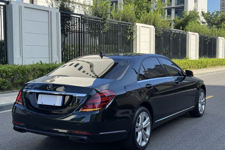 Used Mercedes-Benz S-Class 2019 S 350 L Luxury Edition Prestige Edition Exterior 5