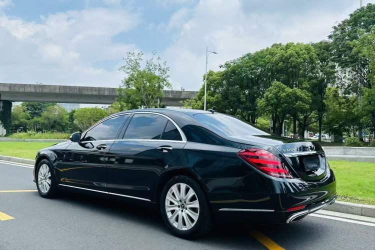 Used Mercedes-Benz S-Class 2019 S 320 L Exterior 6