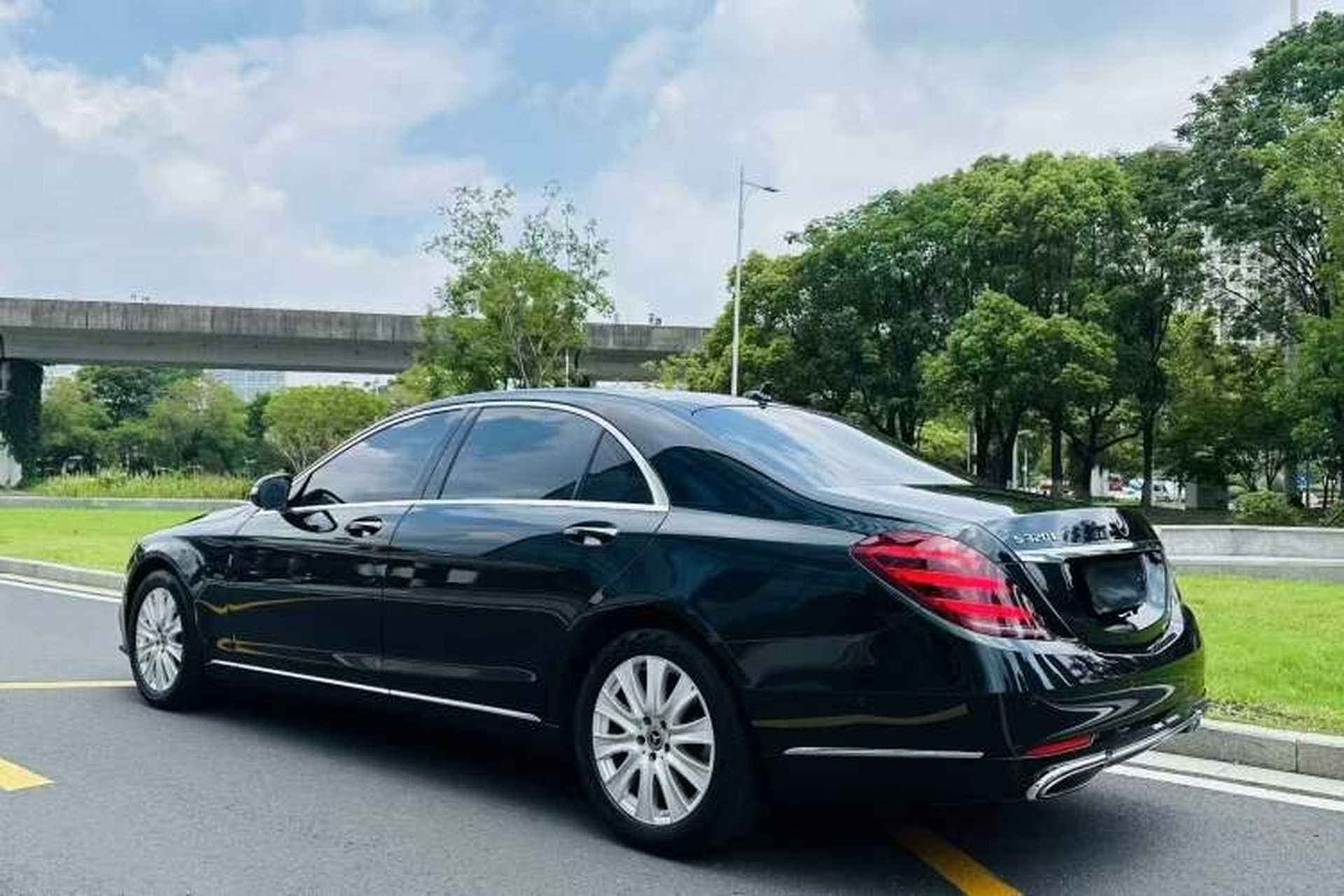 Used Mercedes-Benz S-Class 2019 S 320 L Exterior 6