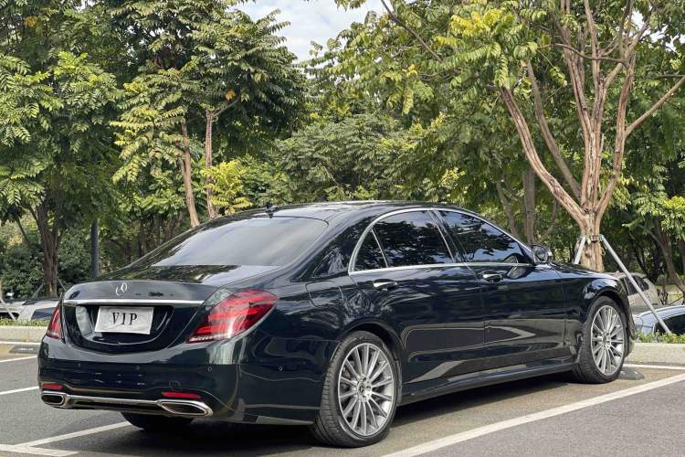 Used Mercedes-Benz S-Class 2019 S 450 L 4MATIC Exterior 6