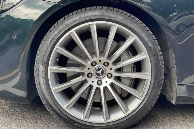 Used Mercedes-Benz S-Class 2019 S 450 L 4MATIC Exterior 7
