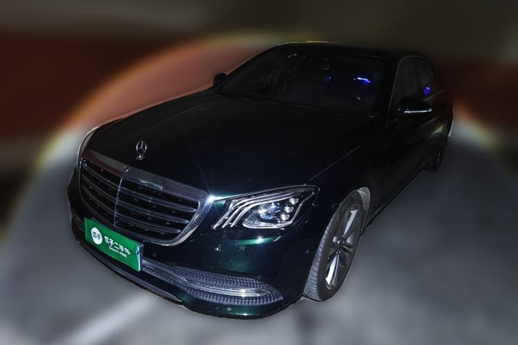 Used Mercedes-Benz S-Class 2019 S 350 L Luxury Model Guazi used car, China used car export, Used car for sale, Used cars, Cheapest cars for sale